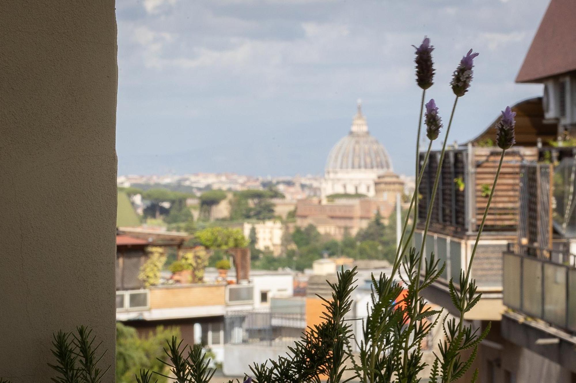 Apartamento Saint Peter View Penthouse By In Roma